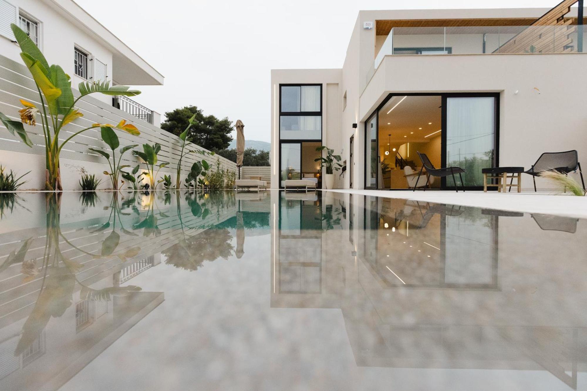Destino Residencies Villa Лутраки Екстериор снимка